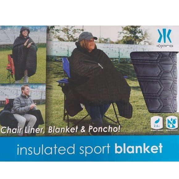 Kijaro Bedding Kijaro Insulated Multiuse Polyester Sport Blanket